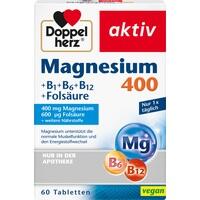 DOPPELHERZ Magnesio 400 mg Tabletas