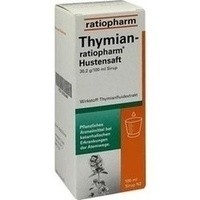 THYMIAN-RATIOPHARM Hustensaft