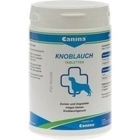 CANINA Knoblauch Tabletten f.Hunde