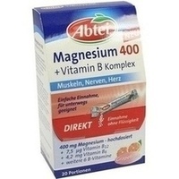 ABTEI Magnésium 400 + Complexe Vitamine B - Granulés