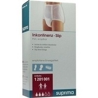 SUPRIMA Inkontinenz-Slip PVC 1207 Gr.L weiß 1 Pcs - Homoempatia -  Versandapotheke