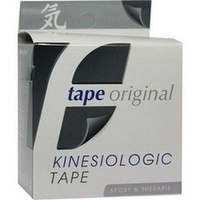 KINESIOLOGIC Original Tape 5 x 5 m Black