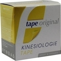 KINESIOLOGIC Original Tape 5 x 5 m Yellow