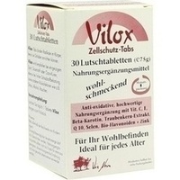 VILOX compresse protezione cellulare compresse da succhiare