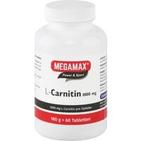 L-CARNITIN 1000 mg Megamax Tabletten