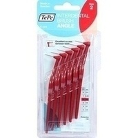 TEPE Angle Brossettes interdentaires 0,5 mm rouge