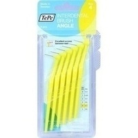 TEPE Angle Brossettes interdentaires 0,7 mm jaune