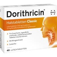 DORITHRICIN Halstabletten Classic