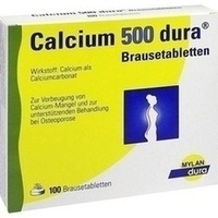 CALCIUM 500 dura effervescent Tablets
