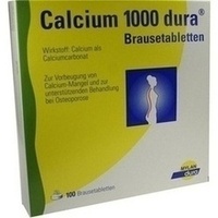 CALCIUM 1000 dura Brausetabletten