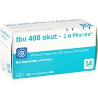 IBU 400 akut 1A Pharma Filmtabletten
