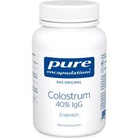 PURE ENCAPSULATIONS Colostrum 40% IgG Kapseln