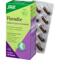 FLORADIX Iron plus B Vitamin Capsules