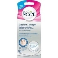 VEET Cold Wax Strips Face