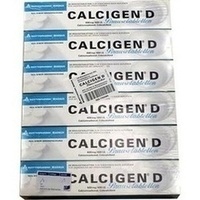 CALCIGEN D 600 mg/400 UI comprimidos efervescentes