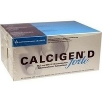 CALCIGEN D Forte 1000 mg/880 UI comprimidos efervescentes
