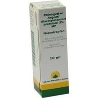 RHINOGUTTAE Argenti Diacetylotannici Proteinici 3% Mp gocce nasali