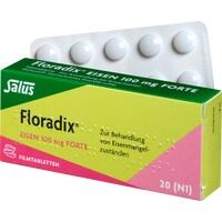 FLORADIX Fer 100 mg forte - Comprimés pelliculés