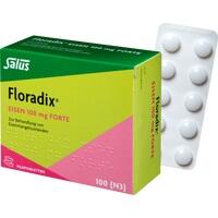 FLORADIX Eisen 100 mg forte Film-coated Tablets