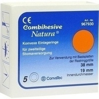COMBIHESIVE Natura Einlageringe konvex 38/19mm