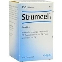 HEEL STRUMEEL T Comprimidos