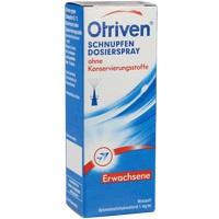 Otriven 0.05% metered-dose spray preservative free