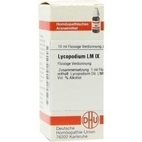 LM LYCOPODIUM IX Dilution