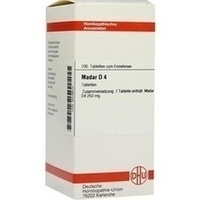 DHU MADAR D 4 Comprimidos
