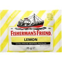 FISHERMANS FRIEND Lemon sin azúcar Pastillas