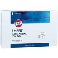 EMSER Solution pour inhalation