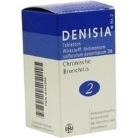 DHU DENISIA 2 chronische Bronchitis Comprimidos