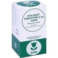 GALANGA TABLETAS 0,1 g Jura