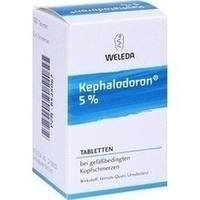 WELEDA KEPHALODORON 5% Tablets
