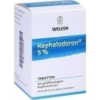 WELEDA KEPHALODORON 5% Comprimidos