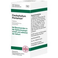 DHU CAULOPHYLLUM PENTARKAN Comprimidos
