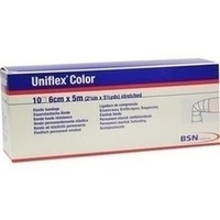 UNIFLEX Universal Binden 6 cmx5 m blau