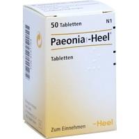 HEEL PAEONIA COMP Comprimidos