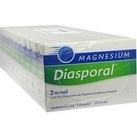 MAGNESIUM DIASPORAL 2 mmol Ampullen