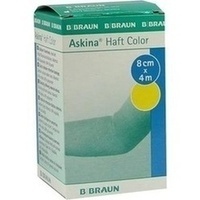 ASKINA Haftbinde Color 8 cmx4 m gelb