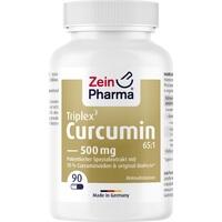 CURCUMIN-TRIPLEX3 500 mg/Kap.95% Curcumin+BioPerin