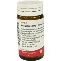 WALA ANAGALLIS COMP. Globules