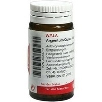 WALA ARGENTUM/QUARZ Globules
