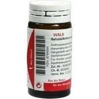 WALA BETULA / ARNICA COMP. Globuli