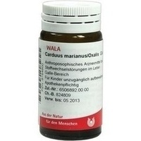 WALA CARDUUS MARIANUS/ OXALIS Globules