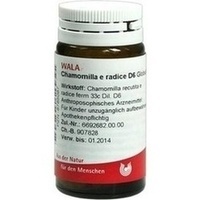 WALA CHAMOMILLA E RADIX D 6 Globules