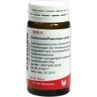 WALA CICHORIUM PANCREAS COMP. Globules
