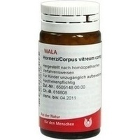 WALA HORNERZ/ CORPUS VITREUM COMP. Globules