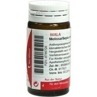 WALA MELISSA/SEPIA COMP. Globules