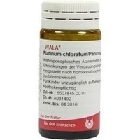 WALA PLATINUM CHLORAT./ PANKREAS COMP. Globules