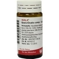WALA QUARZ/ OXALIS COMP. Globules